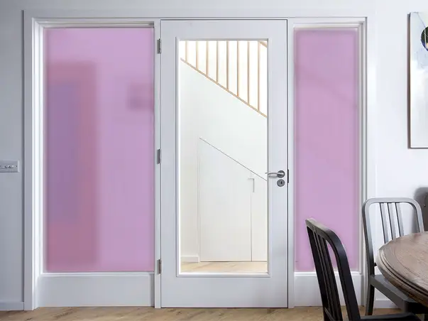 Lavender Pink 36 autocolant sablat color 1