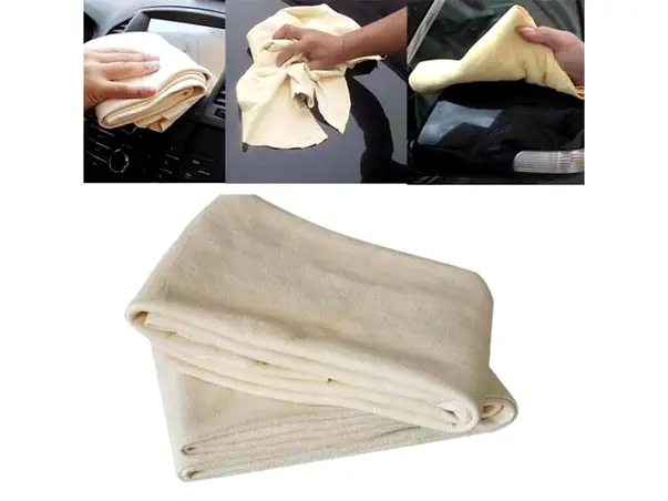 Laveta din piele de caprioara 1