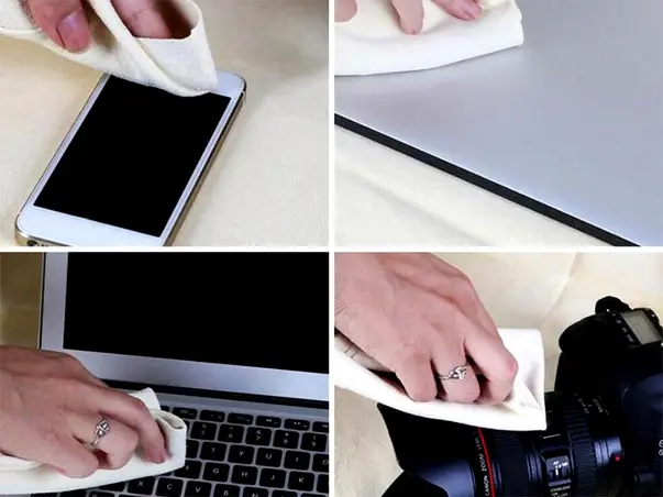 Laveta din piele de caprioara 3