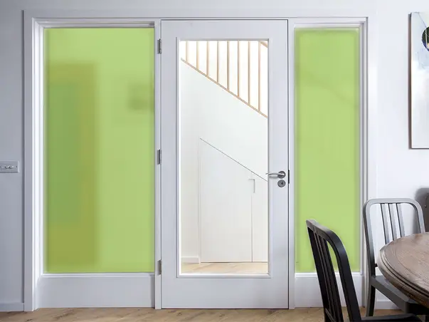 Lizard Green 29 autocolant sablat color 1