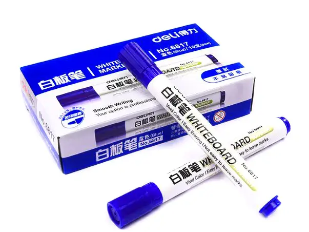 Marker albastru pentru whiteboard 1