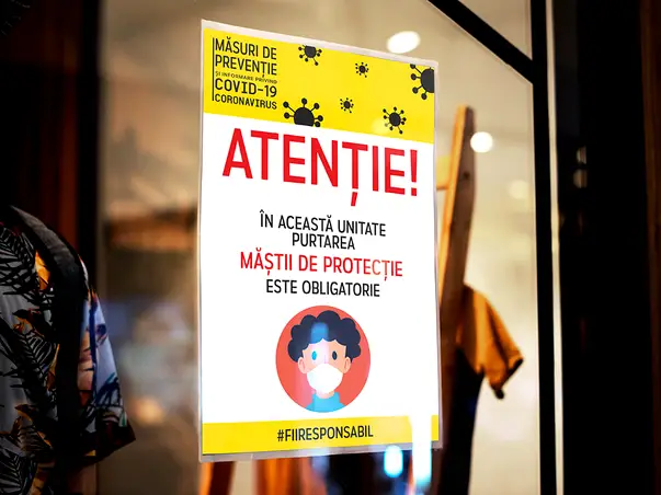 Masca obligatorie simulare 1