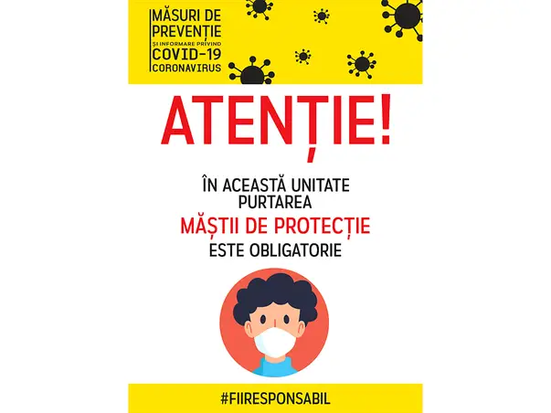 Masca obligatorie simulare