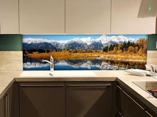 Munte 200x80cm simulare