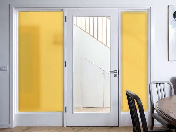 Mustard Yellow 33 autocolant sablat color 1