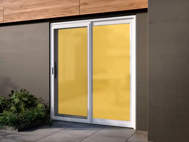 Mustard Yellow 33 autocolant sablat color 3