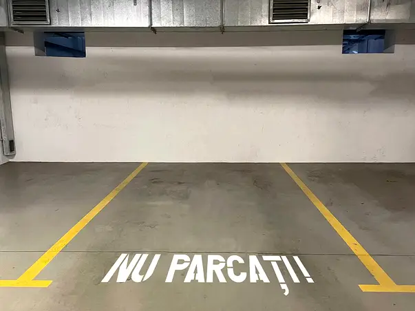 Nu parcati sablon parcare simulare 2