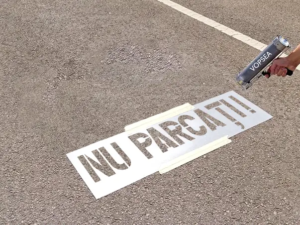 Nu parcati sablon parcare simulare 6