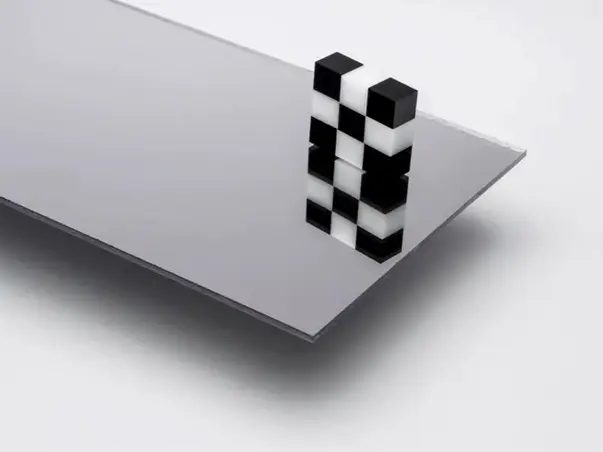 Oglinda acrilica argintie 1