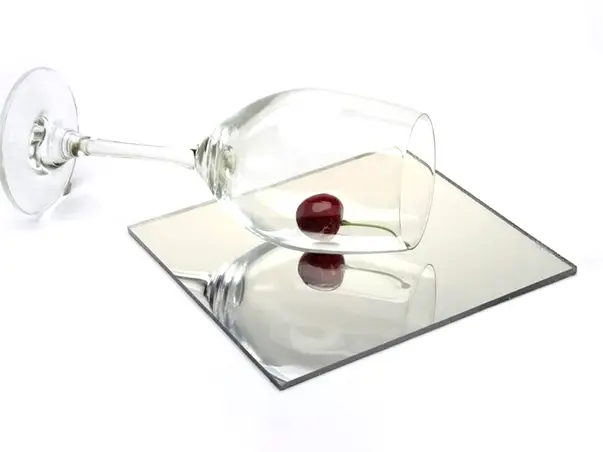 Oglinda acrilica argintie 2