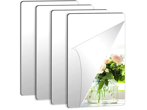 Oglinda acrilica argintie 5