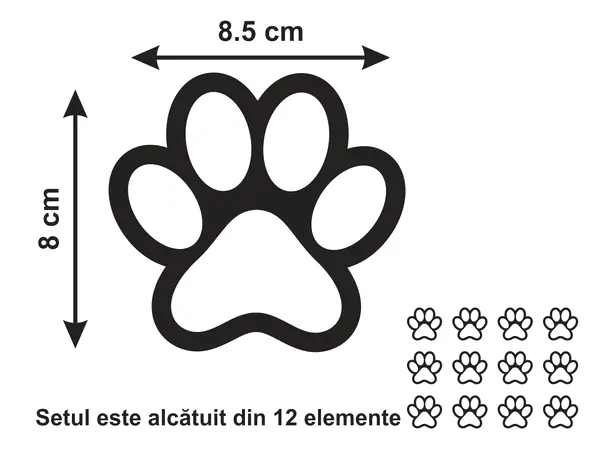 Oglinda argintie model labute pisica v5