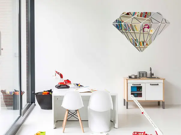 Oglinga acrilica forme geometrice LR56 1