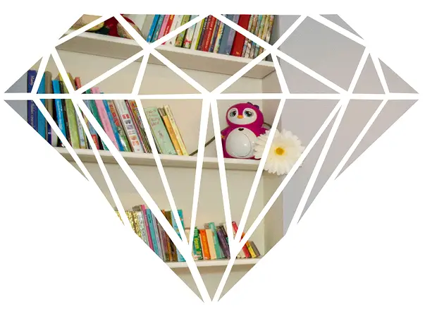 Oglinga acrilica forme geometrice LR56 3