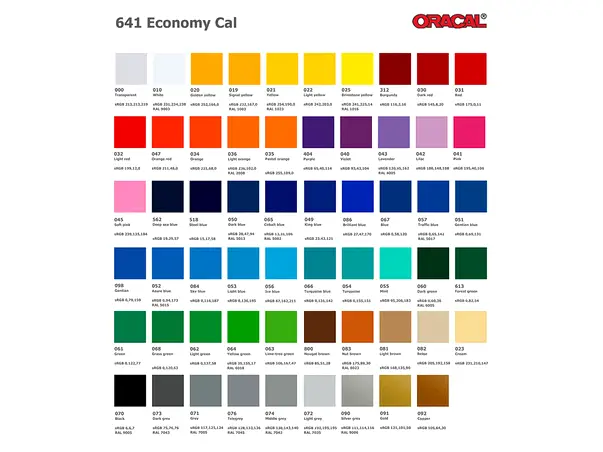 Oracal 641 pentru site