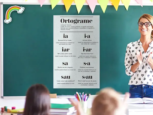 Ortograme simulare 3