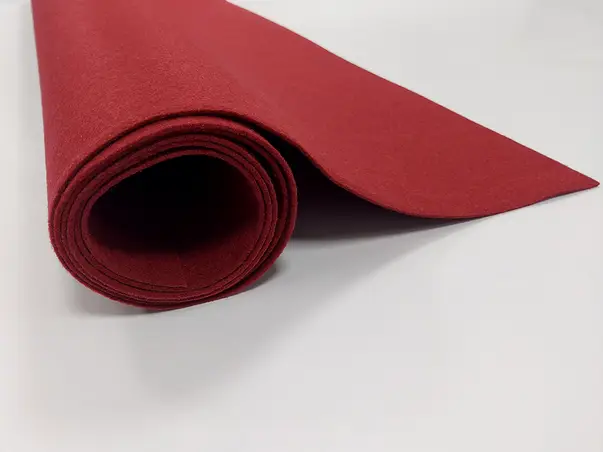 Pasla fetru visinie folina grosime 2mm simulare 1