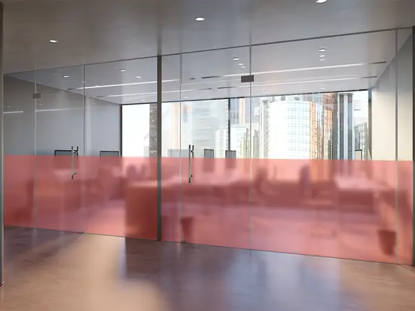 Persian Red 23 autocolant sablat color 2