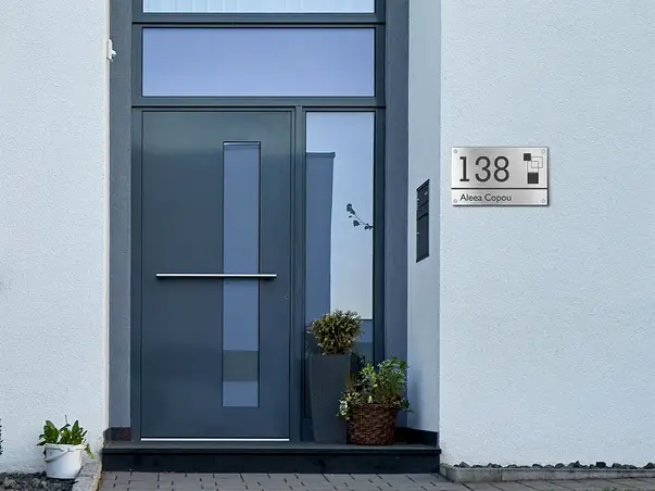 Placuta adresa din dibond 11