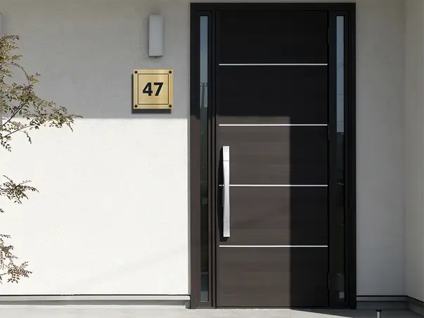 Placuta adresa din dibond 13 3849b4