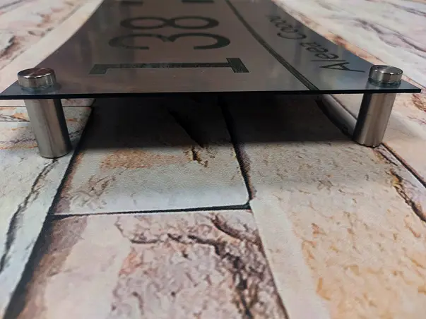 Placuta adresa din dibond 7