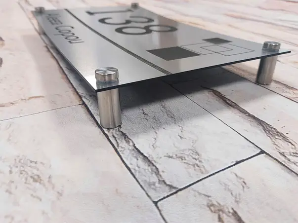 Placuta adresa din dibond 8