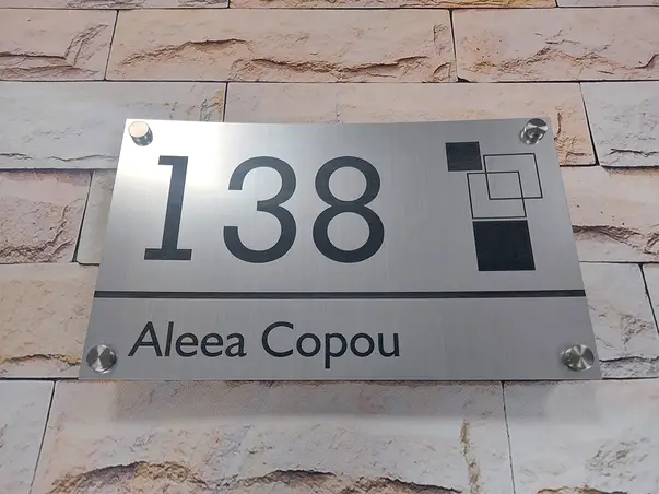 Placuta adresa din dibond 9