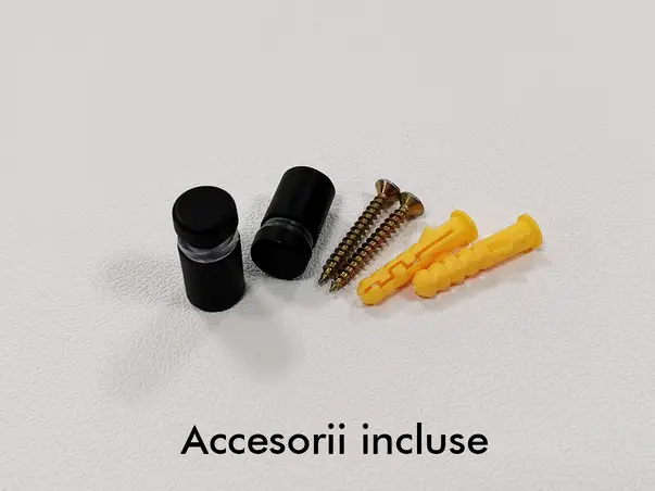 Placuta adresa model auriu modern 5