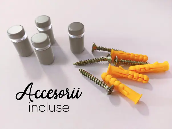 Placuta adresa model lemn v4