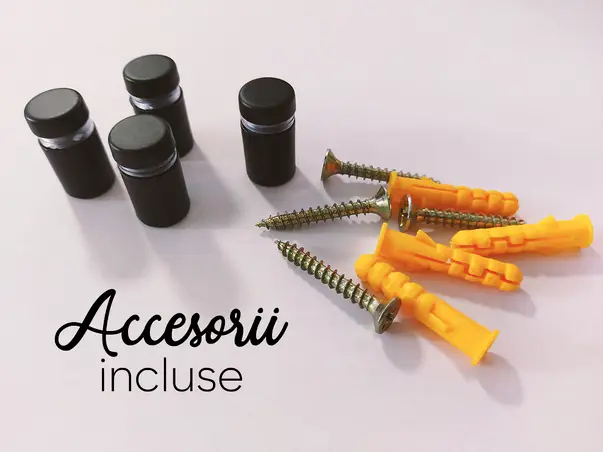 Placuta aurie cu nr si adresa model casa bond auriu model 1 accesorii incluse