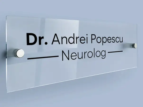 Placuta cu 2 distantiere dr. Andrei