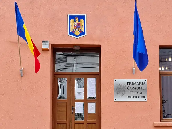 Placuta gravata institutie primarie bond argintiu personalizat nume functie simulare 2