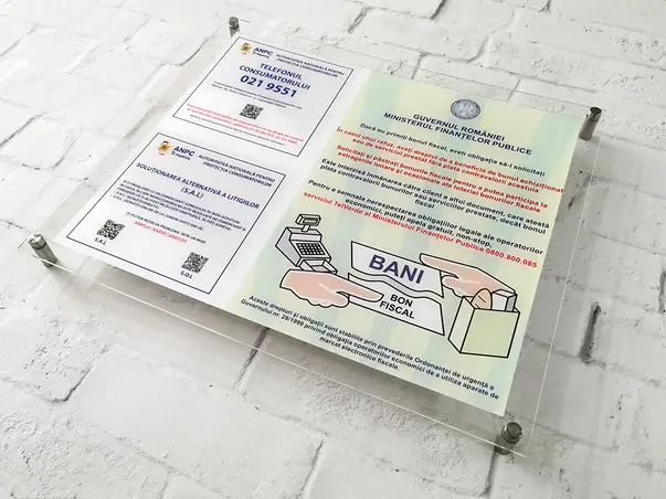 Placuta obligatorie masuri de informare a consumatorilor ANPC bon fiscal 8