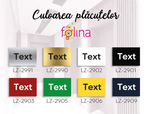 Placute numerice pentru usi vestiare dulapuri sertare gravate personalizate multe culori s3