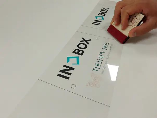 Racleta din lemn cu cap din pasla moale RACWOOD09 3