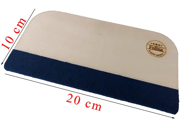 Racleta din lemn pentru aplicare folie autocolant 2