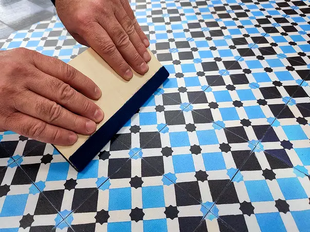 Racleta din lemn pentru aplicare folie autocolant 3