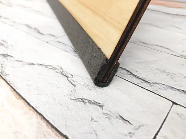 Racleta din lemn pentru aplicare folie autocolant MEGA SQUEEGEE 4