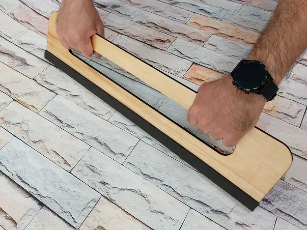 Racleta din lemn pentru aplicare folie autocolant MEGA SQUEEGEE 5