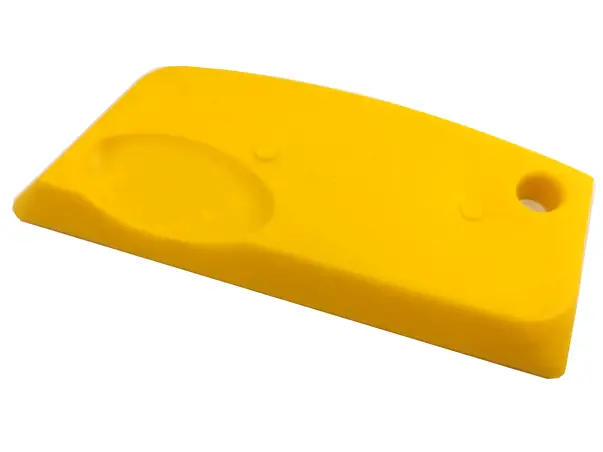 Racleta pentru colturi galbena UZLEX 1