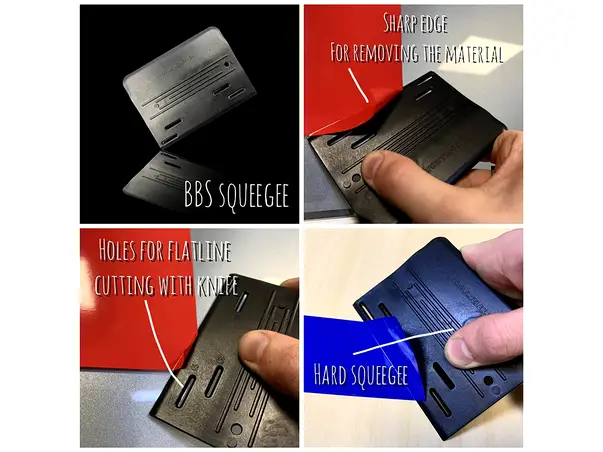 Racleta pentru razurie material 2