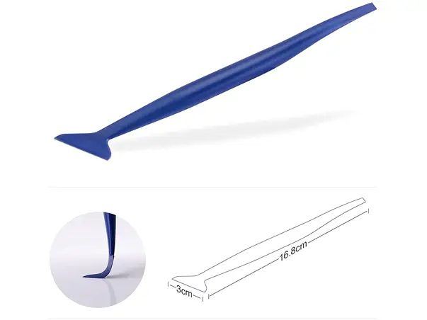 Racleta profesioanala pentru colturi model STR209A