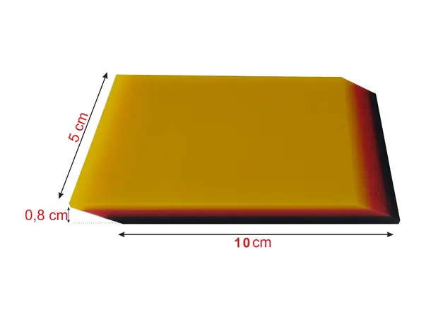 Racleta profesionala pentru foliere auto STR1000 5899