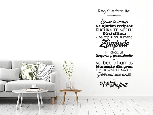 Regulile familiei simulare 1