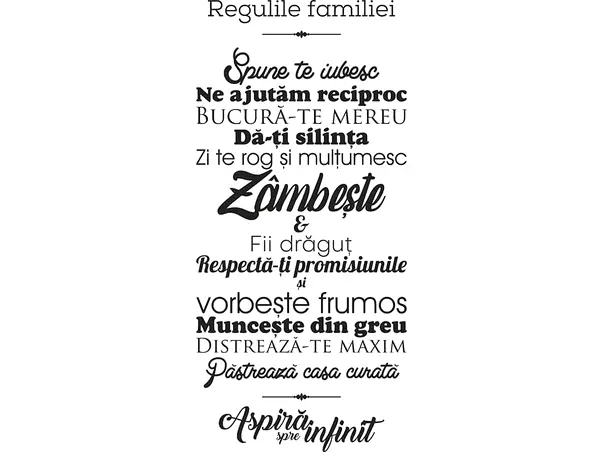 Regulile familiei simulare 2