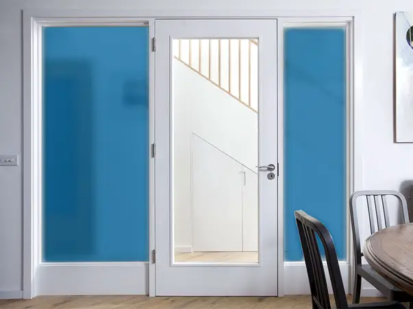 Royal Blue 40 autocolant sablat color 1