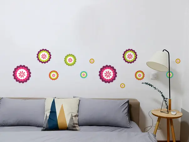 Rozete Folina perete