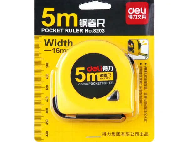 Ruleta 5m DELI 8203