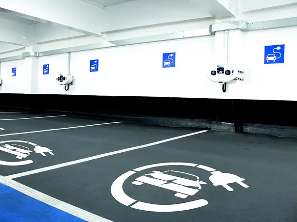 Sablon de semnalizare pentru statiile de incarcare vehicule electrice s4