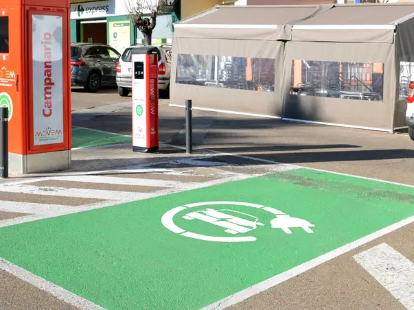 Sablon de semnalizare pentru statiile de incarcare vehicule electrice s5